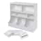 Badger Basket Combo Bin Storage Unit With Three Baskets